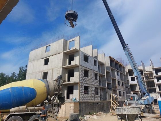 ЖК «Солнце», ул. Солнечная, 38 — 2 кв. 2023 г.