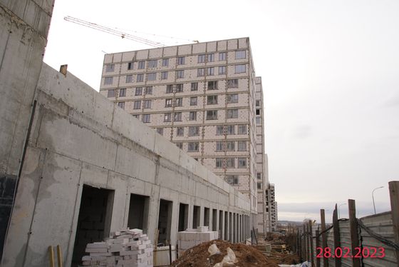 Квартал «Тюльпаны», пр. Александра Суворова, 107 — 1 кв. 2023 г.