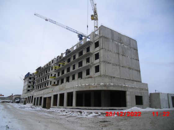ЖК «Аринский», ул. Соколовская, 20Б — 4 кв. 2022 г.