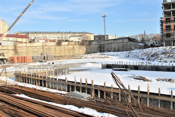 ЖК по ул. 40 лет Октября, ул. 40 лет Октября, 37Б — 4 кв. 2022 г.