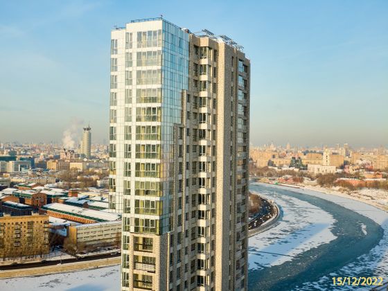 ЖК «RiverSky» (РиверСкай), ул. Виктора Маслова, 2 — 4 кв. 2022 г.