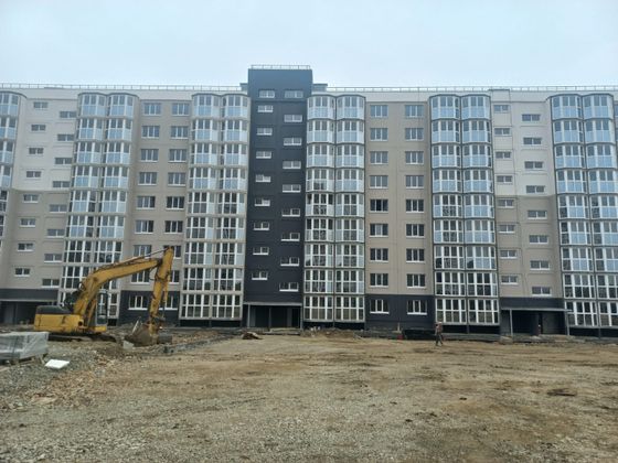 ЖК «Солнечный город», ул. Горького, 4А — 2 кв. 2022 г.