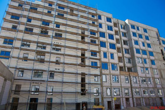 Квартал «Черника», пр. Александра Суворова, 15, к. 2 — 3 кв. 2020 г.