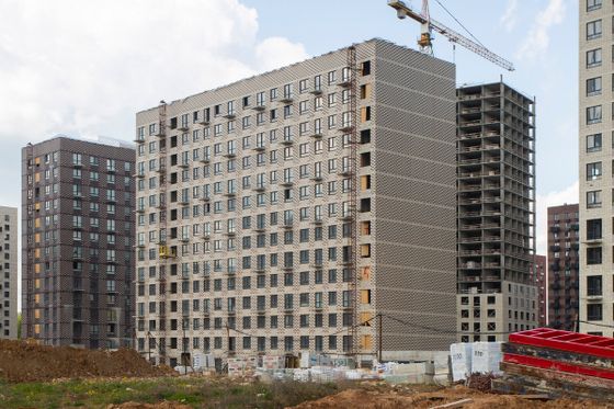 ЖК «Саларьево парк», ул. Большое Понизовье, 8 — 2 кв. 2024 г.