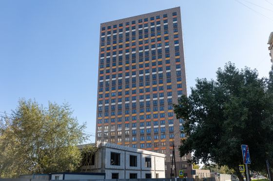 ЖК «Жулебино парк», ул. 3-е Почтовое Отделение, 48 — 3 кв. 2024 г.