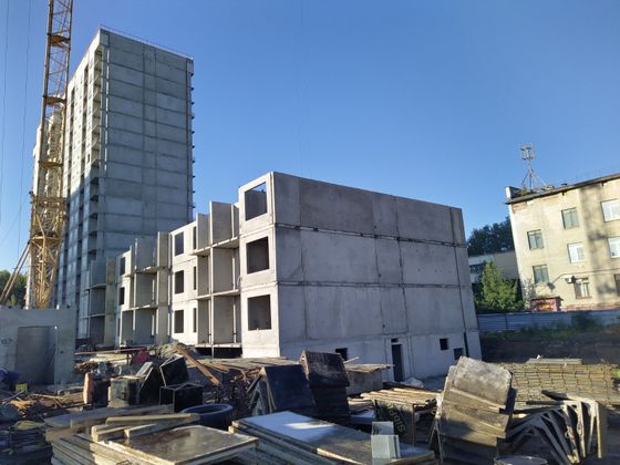Квартал «Цветной бульвар», ул. Сибиряков-Гвардейцев, 53/7 — 3 кв. 2023 г.