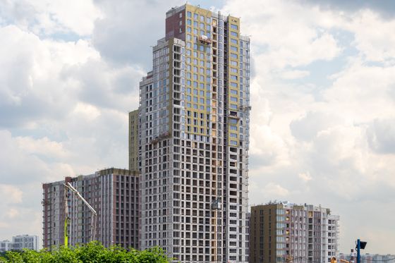 ЖК «Москворечье», корпус 1.1 — 2 кв. 2026 г.