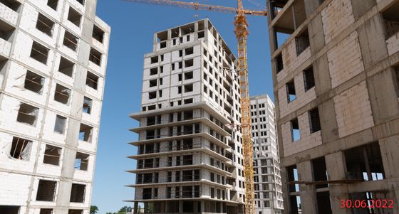 Квартал «Черника», пр. Александра Суворова, 21 — 2 кв. 2022 г.
