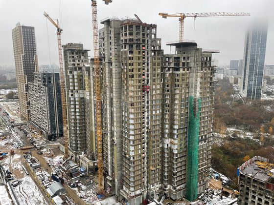 ЖК «Событие», ул. Василия Ланового, 5 — 4 кв. 2023 г.