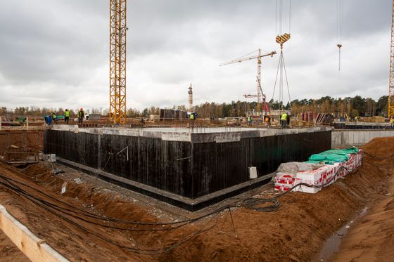 ЖК «Ильинские луга», корпус 3.5 — 4 кв. 2025 г.