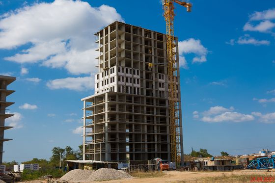 Квартал «Черника», корпус 1.1 — 3 кв. 2020 г.