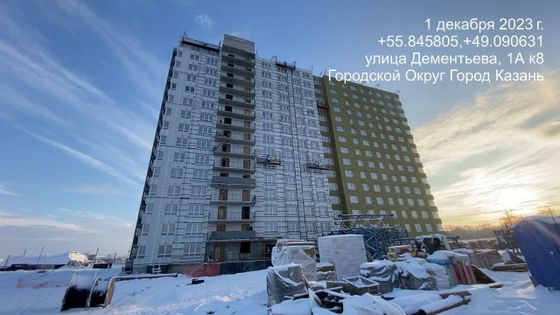 ЖК «Династия», ул. Михаила Миля, 1 — 4 кв. 2023 г.