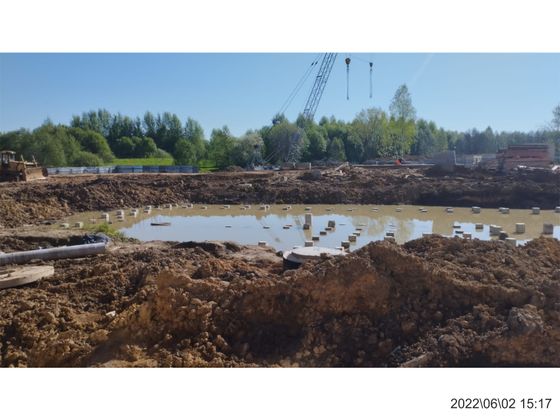 Микрорайон «Новый Смоленск», ул. 100-летия Комсомола, 1, к. 2 — 2 кв. 2022 г.