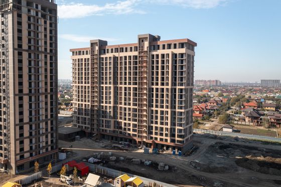 Микрорайон «Родные просторы», ул. Природная, 10Б, к. 21 — 4 кв. 2023 г.