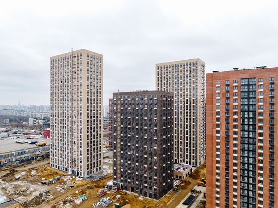 ЖК «Мичуринский парк», ул. Малая Очаковская, 4А, к. 2 — 1 кв. 2023 г.