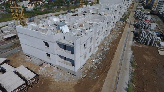 Микрорайон «Фламинго», ул. Венская, 11 — 3 кв. 2020 г.