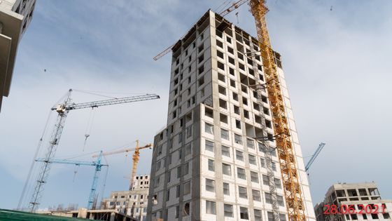 Квартал «Черника», пр. Александра Суворова, 11 — 2 кв. 2021 г.