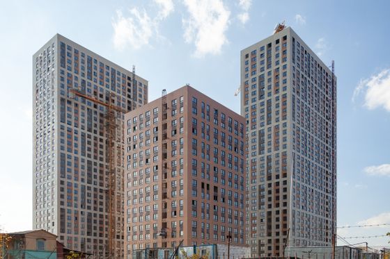 ЖК «Открытый парк», ул. Тагильская, 3, к. 4 — 3 кв. 2023 г.