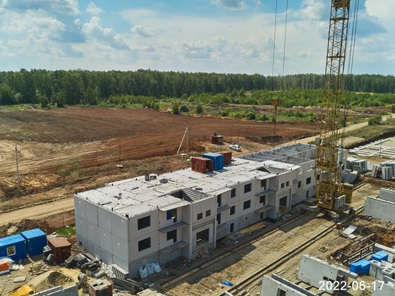 Экорайон «Вишневая горка», корпус 20А — 2 кв. 2022 г.