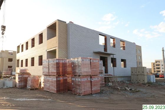 ЖК «Заволжье», ул. Галицына, 111 — 3 кв. 2023 г.