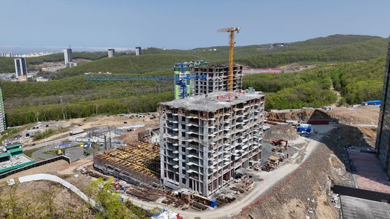 ЖК «Снежный парк», корпус 2 — 2 кв. 2025 г.