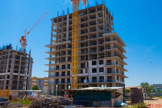 Квартал «Черника», пр. Александра Суворова, 21 — 2 кв. 2020 г.