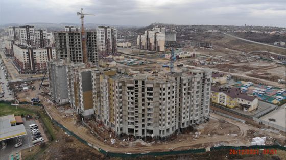 ЖК «Жигулина Роща», ул. Крымской Весны, 9, к. 1 — 4 кв. 2021 г.