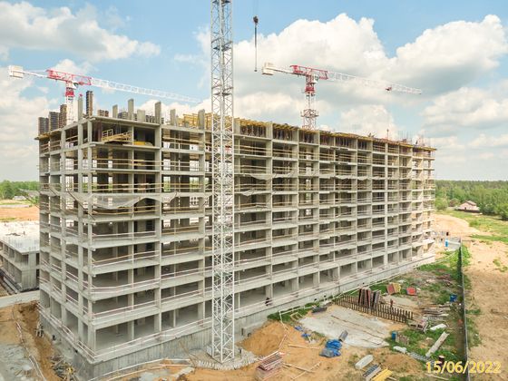 ЖК «Новое Пушкино», ул. Антона Ветчинова, 3 — 2 кв. 2022 г.