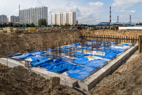 ЖК «Ярославский», корпус 16.3 — 3 кв. 2023 г.