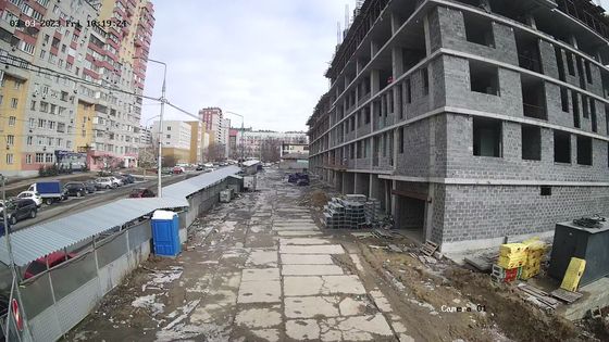 ЖК «Белые горы», ул. Белгородского Полка, 78 — 1 кв. 2023 г.