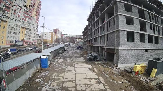 ЖК «Белые горы», корпус 1 — 1 кв. 2023 г.