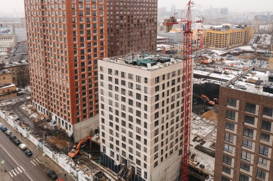 ЖК «Барклая 6», ул. Барклая, 6А, к. 1 — 1 кв. 2023 г.