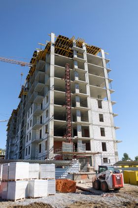 ЖК «VESNA» (ВЕСНА), ул. Ясный Берег, 43 — 3 кв. 2023 г.