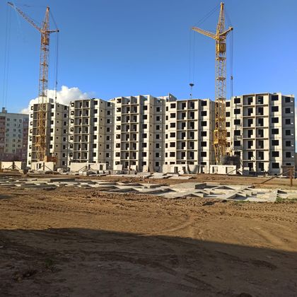 ЖК «Бабаевского», корпус Гордость (д. 1) — 4 кв. 2023 г.