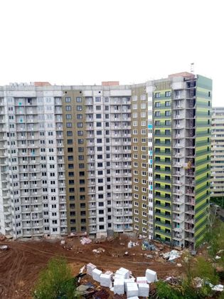 ЖК «Три квартала», пос. Развилка, 31А — 3 кв. 2022 г.