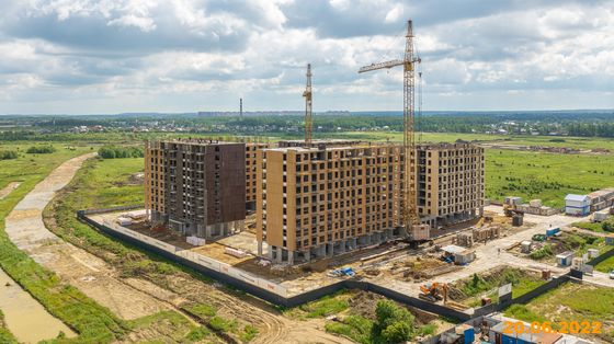 ЖК «Таллинский парк», ул. Невская, 13 — 2 кв. 2022 г.