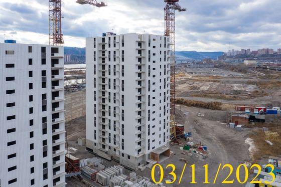 ЖК «Дубенский», ул. Дубровинского, 110В — 4 кв. 2023 г.