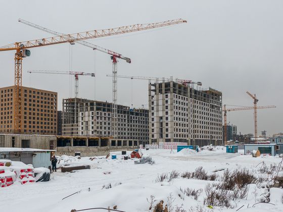 ЖК «Аэронавт», ул. Тосина, 1, к. 2 — 4 кв. 2023 г.