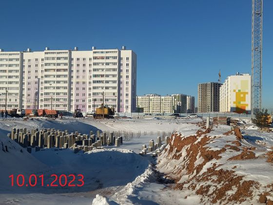 ЖК по пр. Абсалямова, корпус 2 — 1 кв. 2023 г.