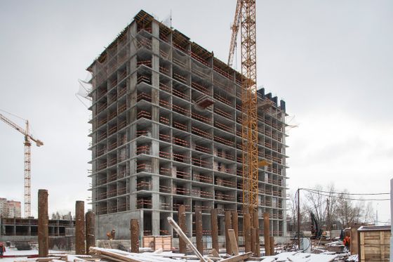 ЖК «Новое Очаково», проезд Стройкомбината, 1 — 4 кв. 2022 г.