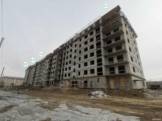 ЖК «АвиатоR» (Авиатор), корпус 1.1-1.2 — 1 кв. 2022 г.