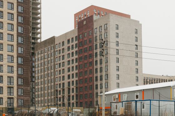 ЖК «Зелёный парк», корпус 6.3 — 4 кв. 2025 г.