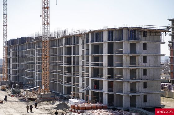 ЖК «SPORT VILLAGE» (Спорт Вилладж), ул. им. Генерала Корнилова, 14 — 1 кв. 2023 г.