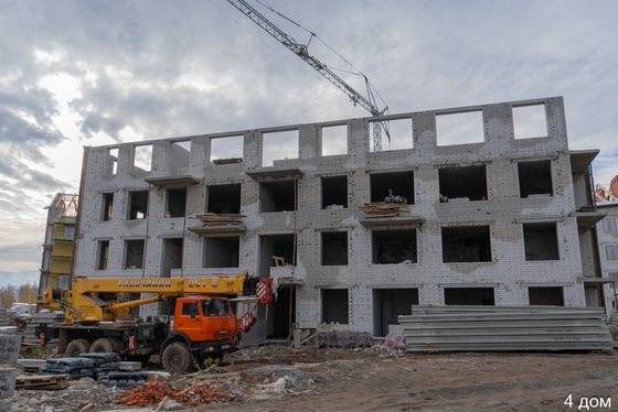 Микрорайон «Новая Жизнь», ул. Развития, 1, к. 1 — 4 кв. 2023 г.