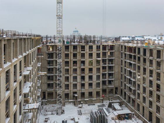 ЖК «Лермонтовский 54», Лермонтовский пр., 54С — 4 кв. 2023 г.