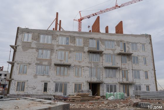 Микрорайон «Новая Жизнь», ул. Развития, 4 — 4 кв. 2023 г.