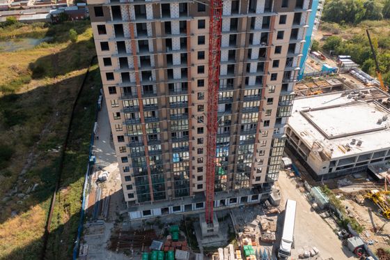 ЖК «Стрижи», ул. Автолюбителей, 1/Г, к. 3 — 3 кв. 2023 г.