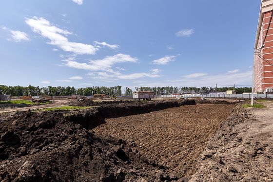 ЖК «Зелёный театр», ул. Западный Обход, 39/1, к. 4 — 2 кв. 2021 г.
