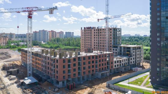 ЖК «Заречный парк», ул. Главная, 10 — 2 кв. 2022 г.