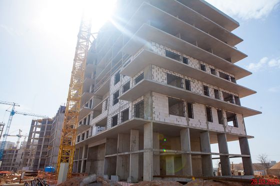 Квартал «Черника», пр. Александра Суворова, 21 — 1 кв. 2020 г.